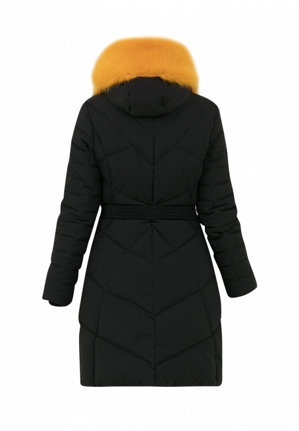 Куртка для девочки утепленная Jan Steen цвет черный  Фото 2