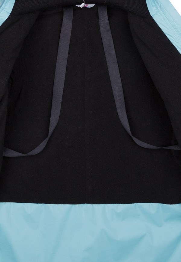 Куртка для девочки утепленная Bell Bimbo цвет бирюзовый  Фото 3