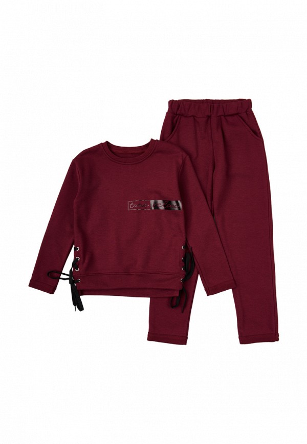 

Костюм спортивный Фламинго текстиль, Бордовый