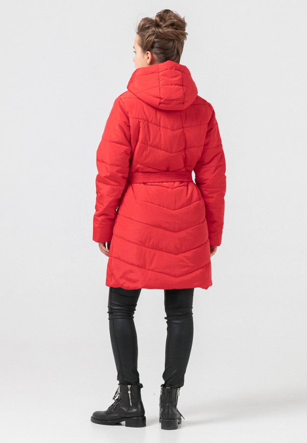 Куртка для девочки утепленная Jan Steen цвет красный  Фото 4
