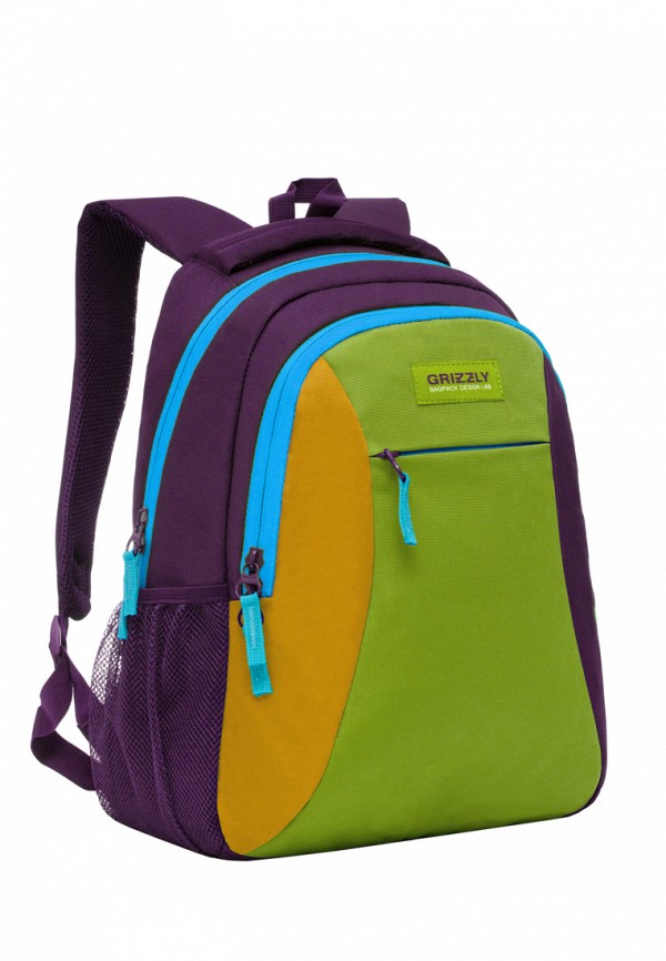 Рюкзак детский Grizzly цвет разноцветный  Фото 2