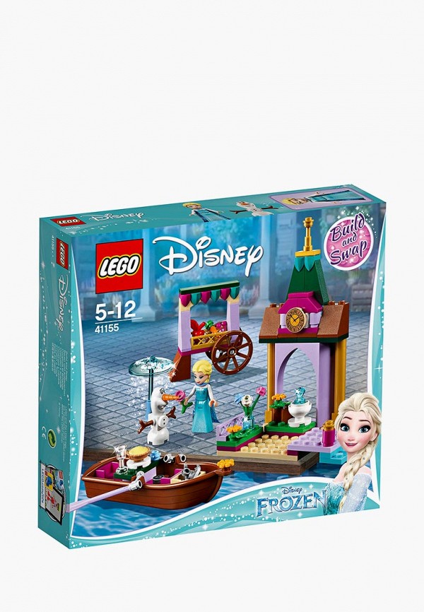 

Конструктор Disney LEGO, Приключения Эльзы на рынке 41155, Разноцветный