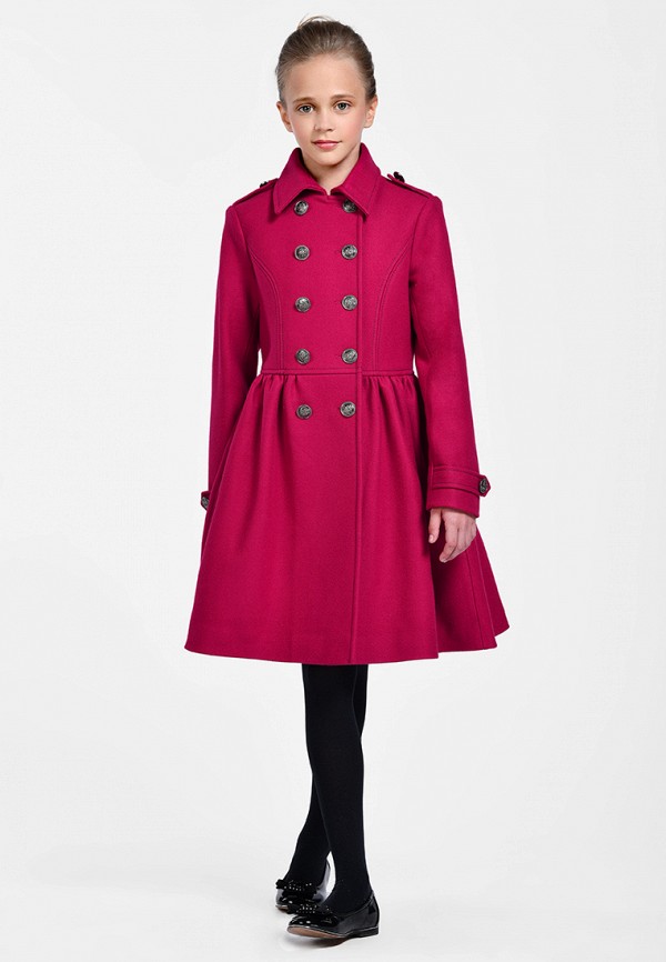 Пальто для девочки Alisia Fiori цвет розовый  Фото 5
