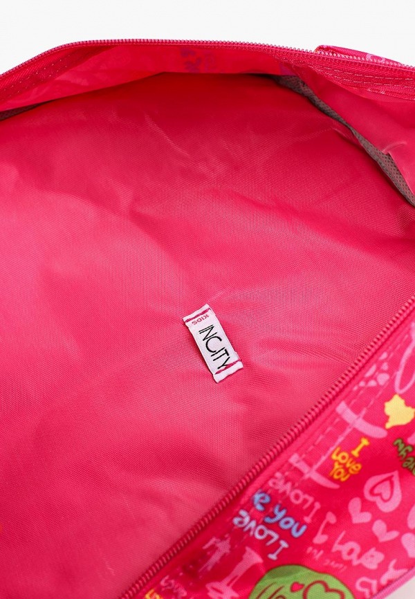Рюкзак детский Incity цвет розовый  Фото 3