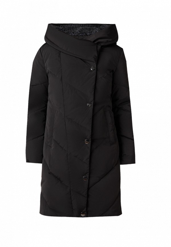 Куртка для девочки утепленная Finn Flare цвет черный 