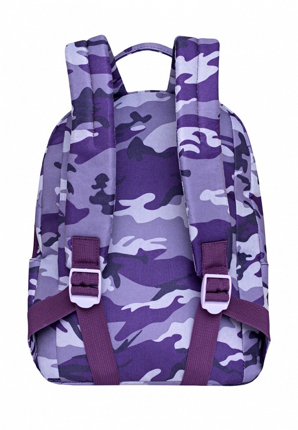 Рюкзак детский Grizzly цвет фиолетовый  Фото 3