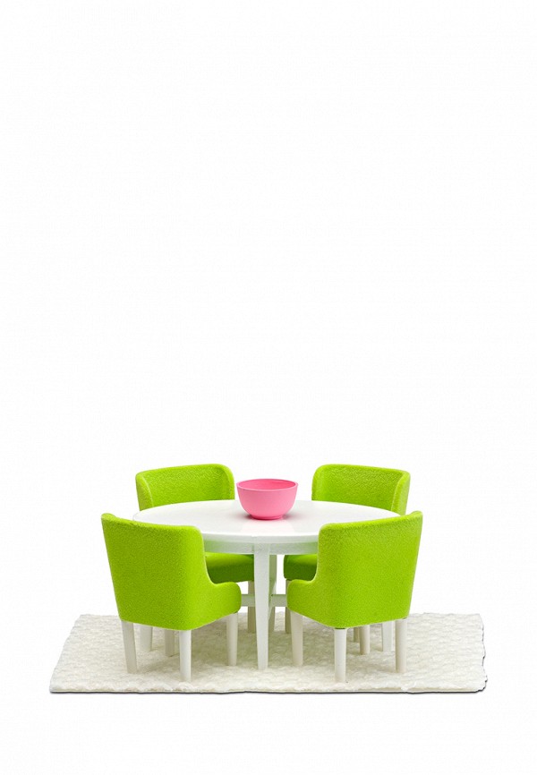 

Набор игровой Lundby, Разноцветный, Кукольная мебель Смоланд. Обеденная группа