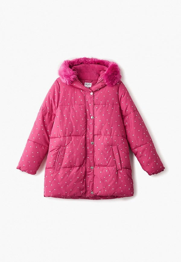 Куртка для девочки утепленная Incity цвет розовый 