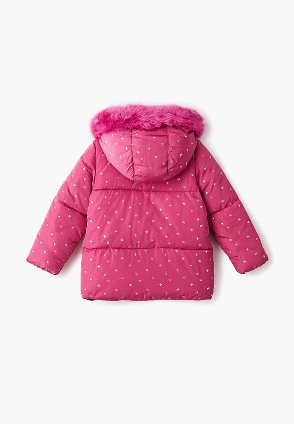 Куртка для девочки утепленная Incity цвет розовый  Фото 2