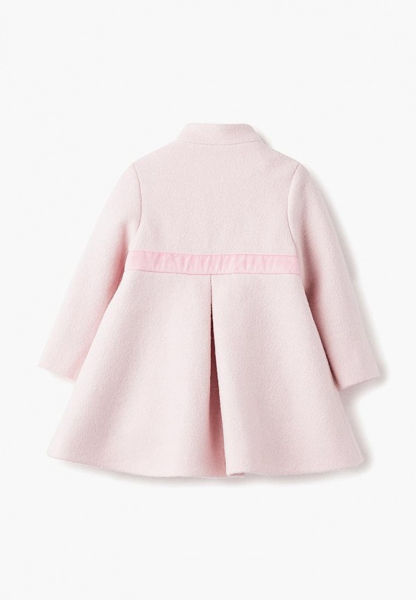 Пальто для девочки Balloon & Butterfly цвет розовый  Фото 2