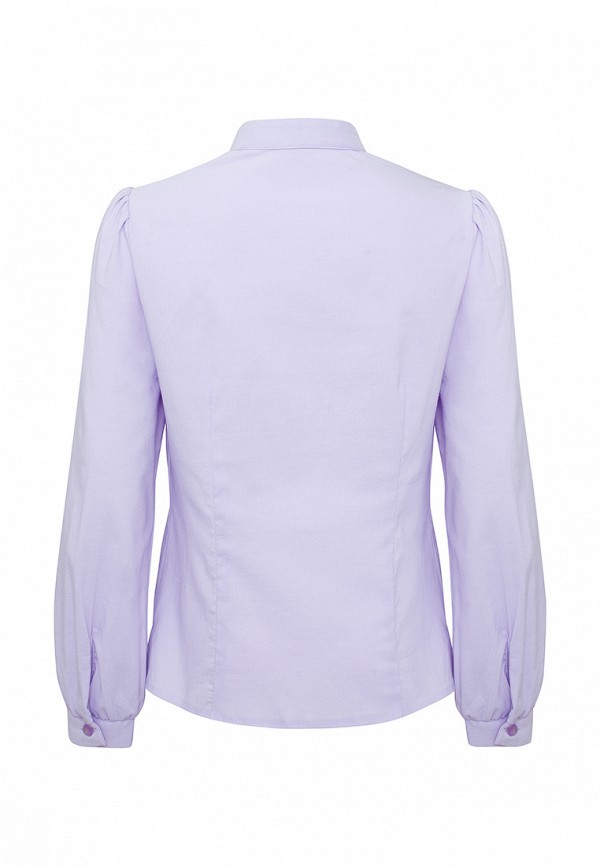 Блуза Смена цвет фиолетовый  Фото 2