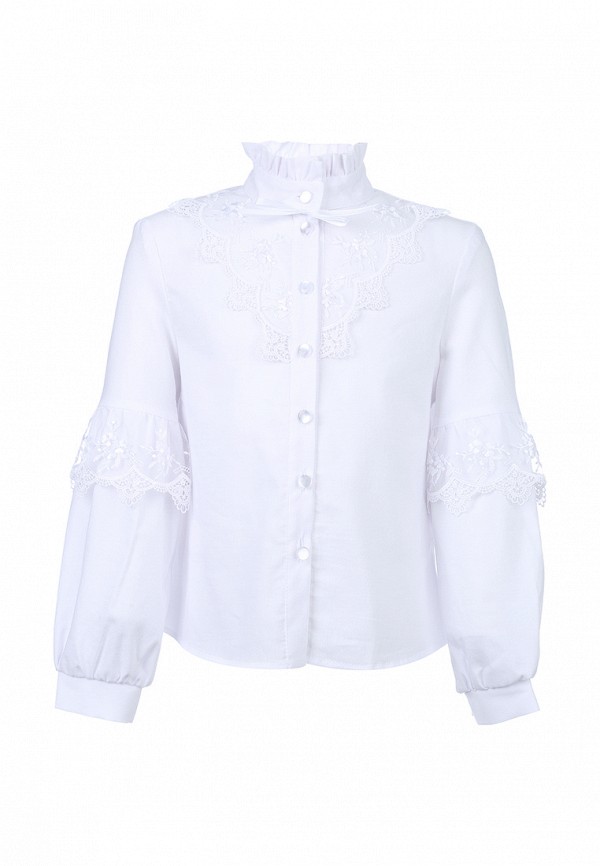 Блуза Смена цвет белый 