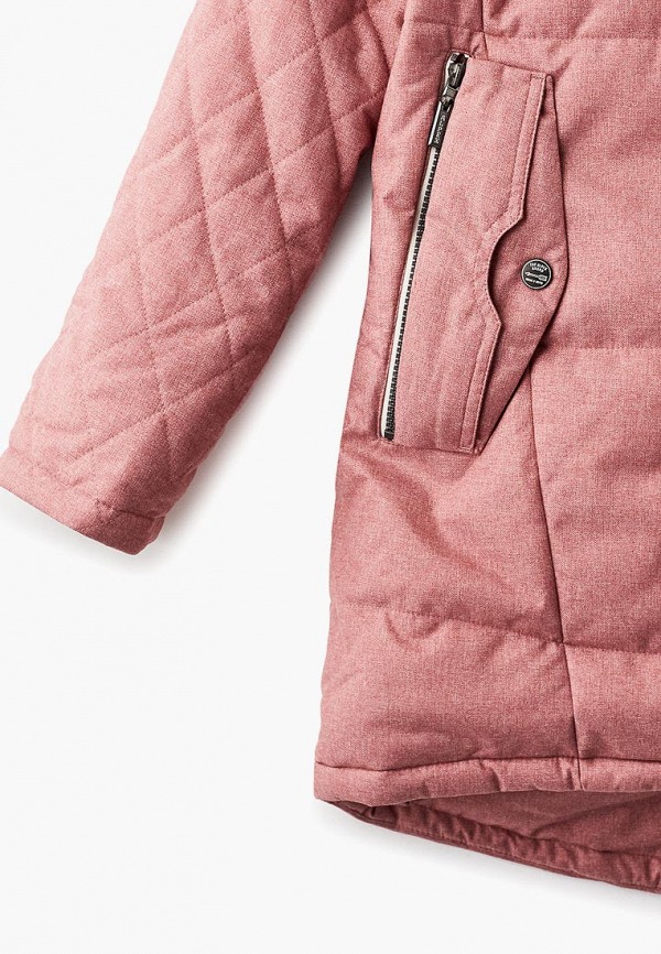 Куртка для девочки утепленная Alpex цвет розовый  Фото 3
