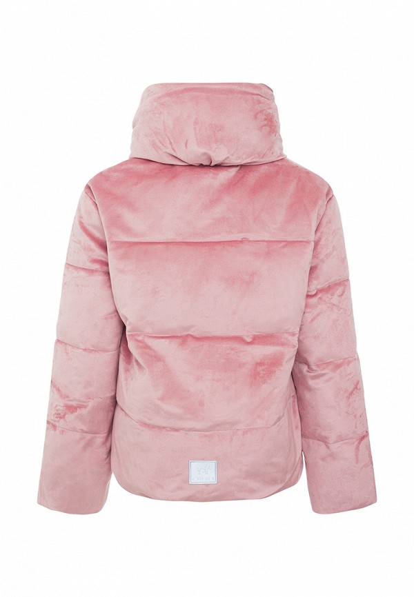 Куртка для девочки утепленная Смена цвет розовый  Фото 2