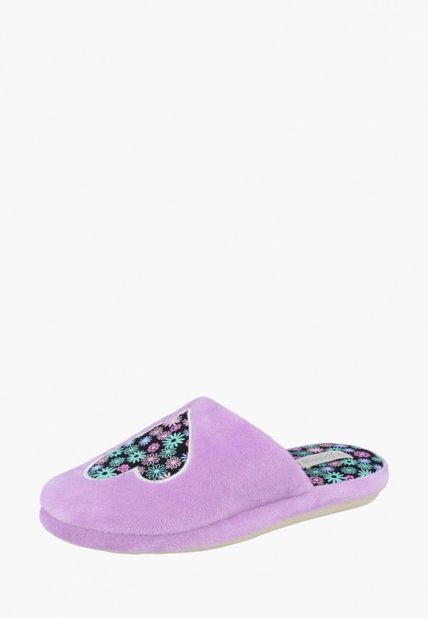 Тапочки для девочки De Fonseca цвет фиолетовый 