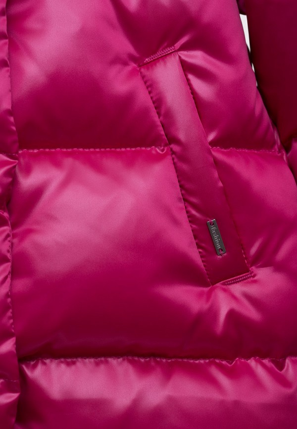 Пуховик для девочки Bell Bimbo цвет розовый  Фото 3