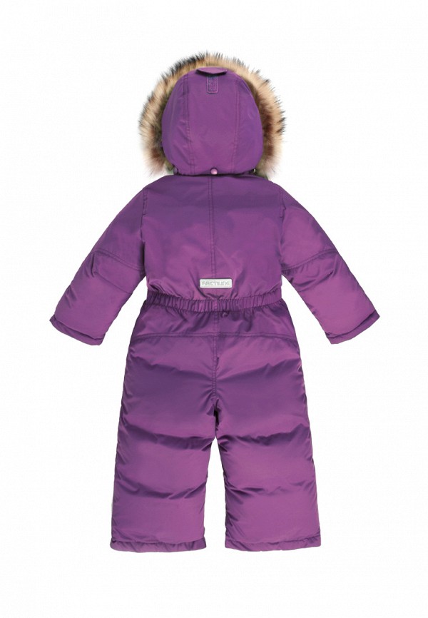 Детский комбинезон утепленный ArctiLine цвет фиолетовый  Фото 2
