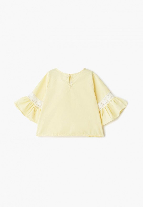 Блуза Infunt цвет желтый  Фото 2