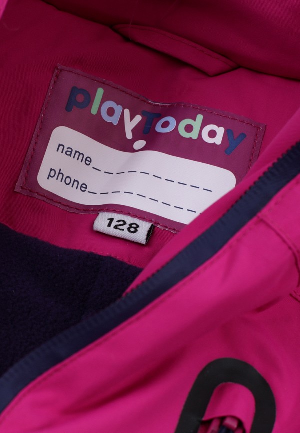 Куртка для девочки утепленная PlayToday  Фото 8