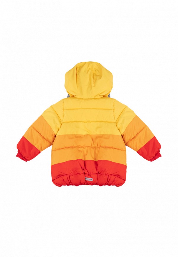 Куртка для девочки утепленная PlayToday цвет разноцветный  Фото 2