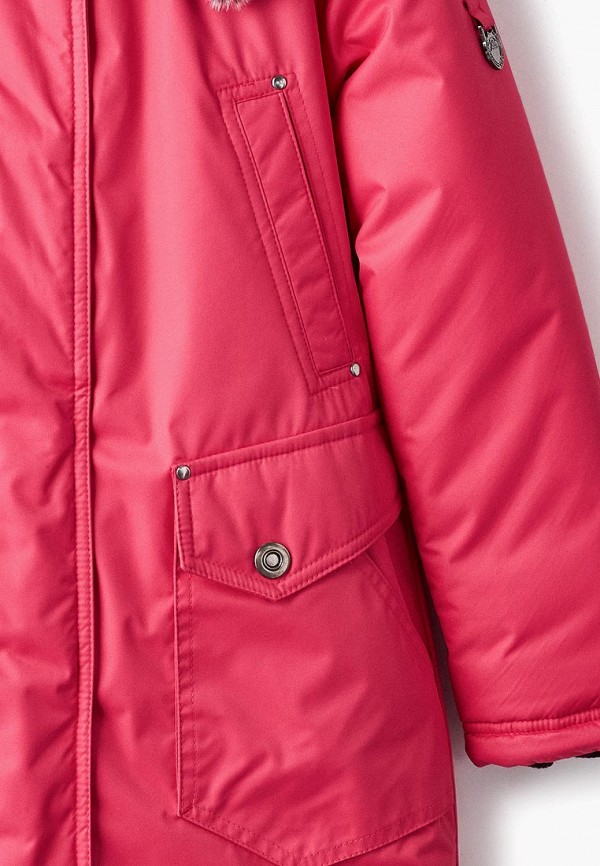 Куртка для девочки утепленная Saima цвет розовый  Фото 3