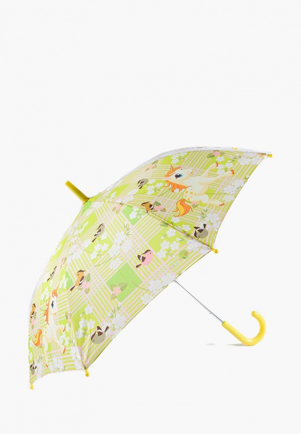 Детский зонт-трость Goroshek цвет желтый  Фото 2