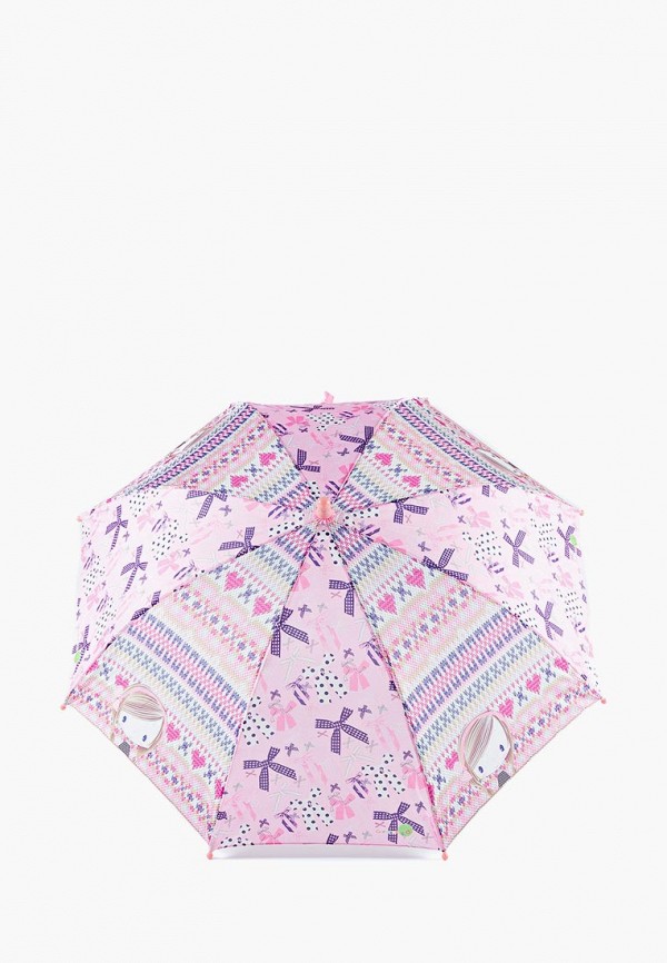 Детский зонт-трость Goroshek цвет розовый 