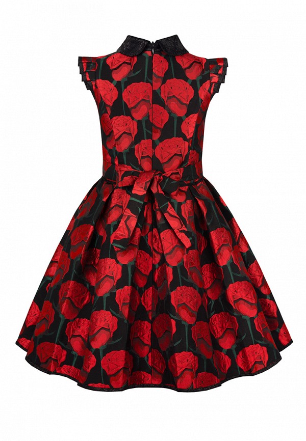 Платья для девочки Alisia Fiori цвет красный  Фото 2