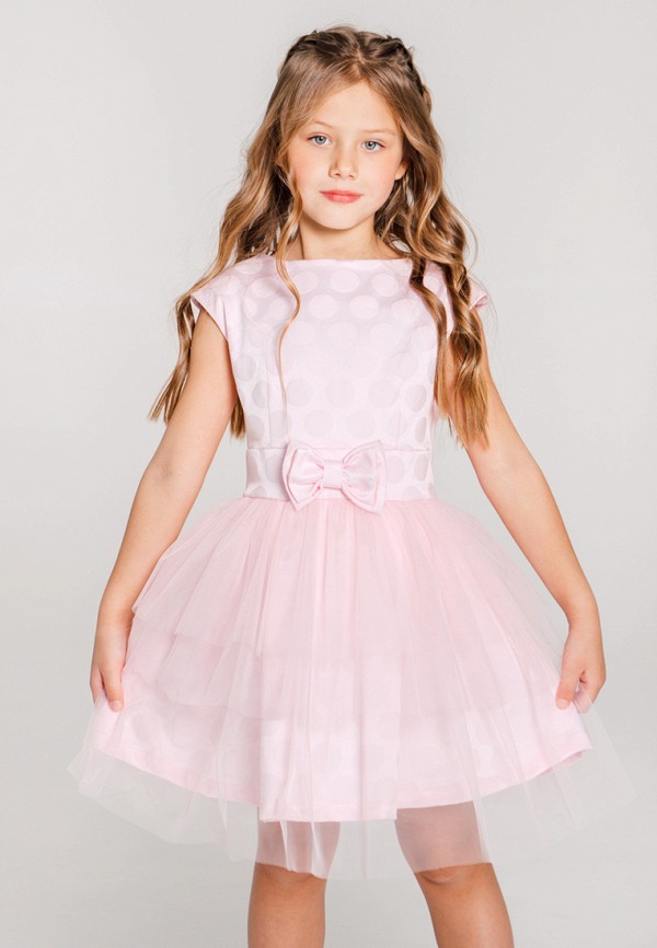 Платья для девочки Cookie цвет розовый  Фото 3