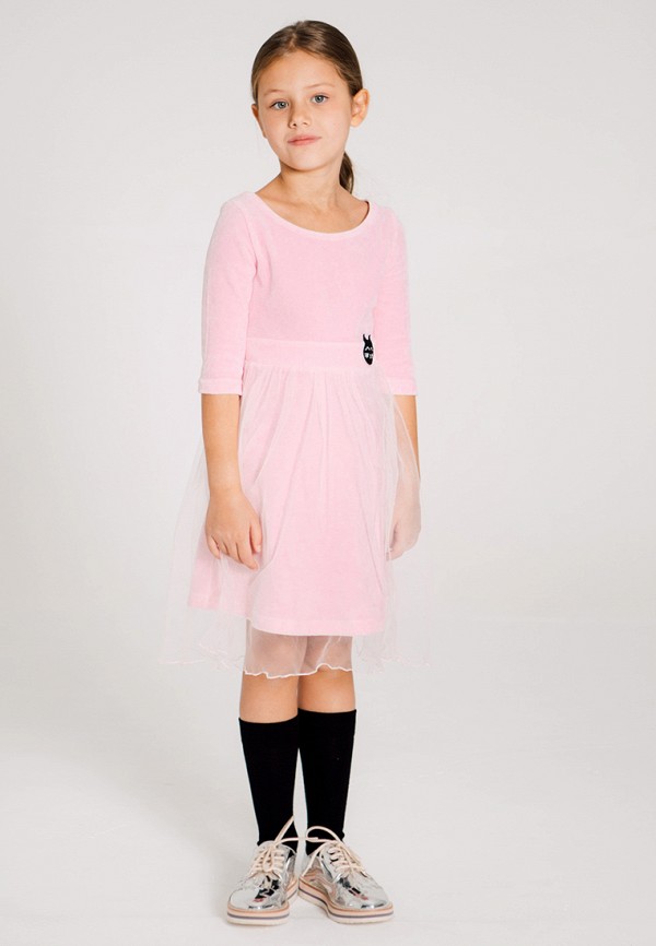 Платья для девочки Cookie цвет розовый  Фото 5