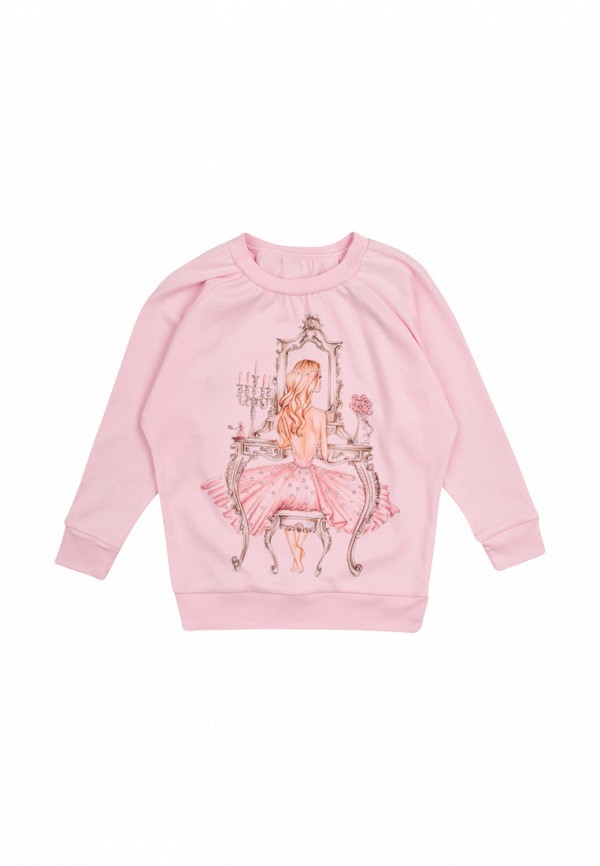 

Свитшот Ля-Ля, Розовый