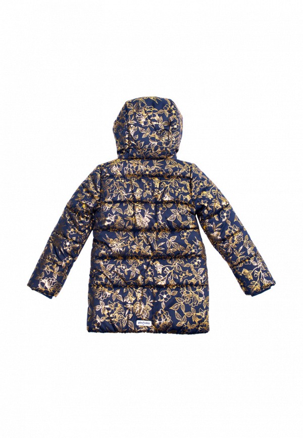 Куртка для девочки утепленная PlayToday цвет синий  Фото 5