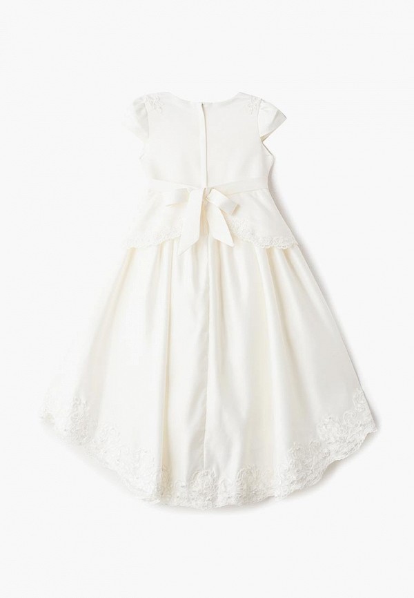 Платья для девочки Bonjour Bebe цвет белый  Фото 2