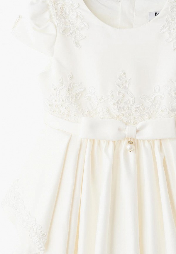 Платья для девочки Bonjour Bebe цвет белый  Фото 3