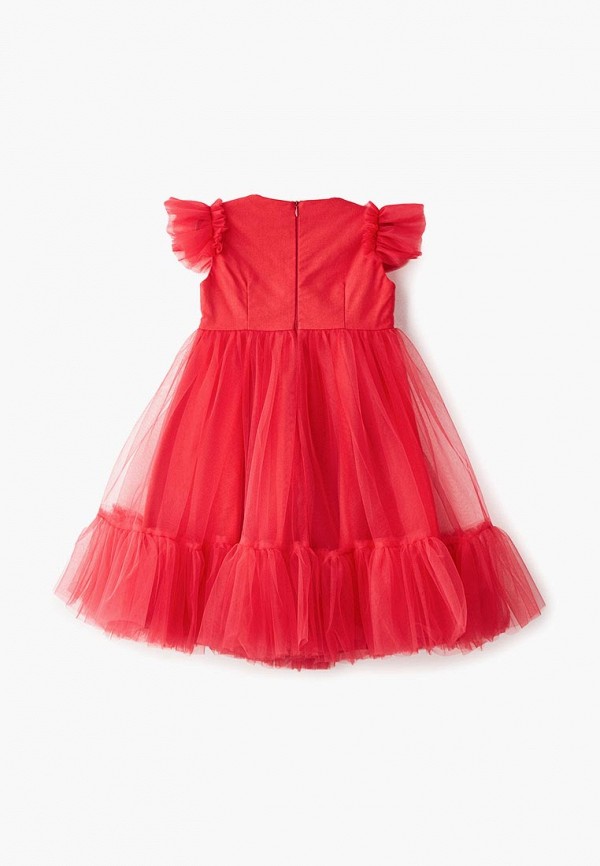 Платья для девочки Bonjour Bebe цвет красный  Фото 2
