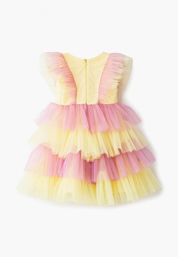Платья для девочки Bonjour Bebe цвет разноцветный  Фото 2