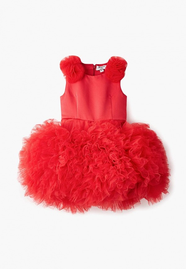 

Платье Bonjour Bebe, Красный, Bambina Dress