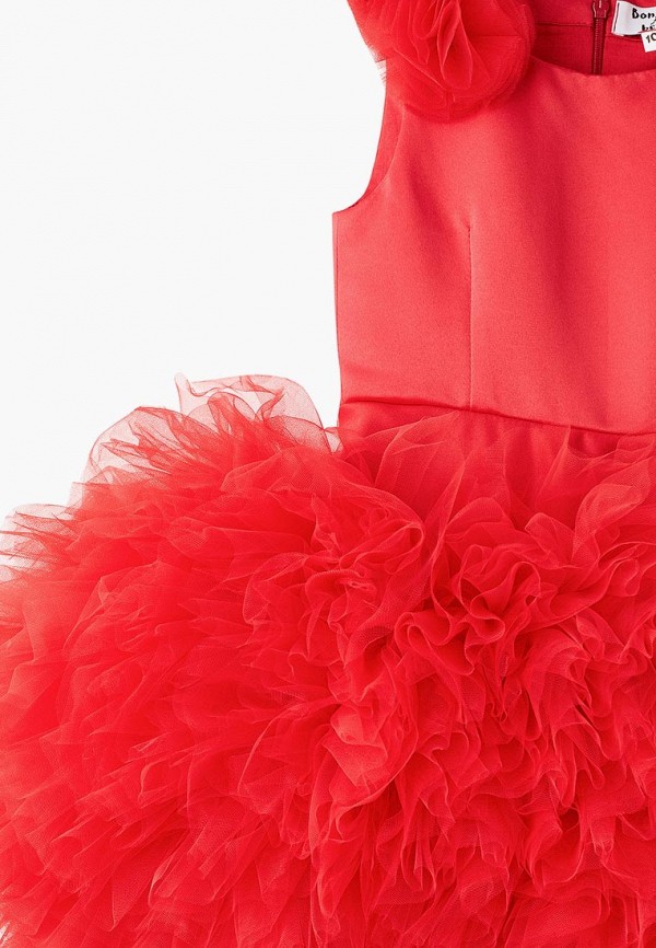 Платья для девочки Bonjour Bebe цвет красный  Фото 3