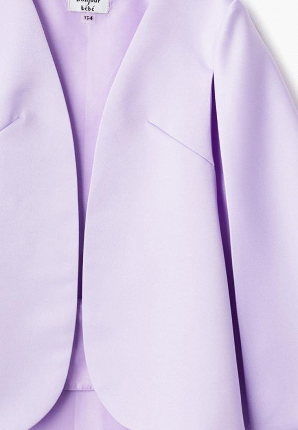 Платья для девочки Bonjour Bebe цвет фиолетовый  Фото 3