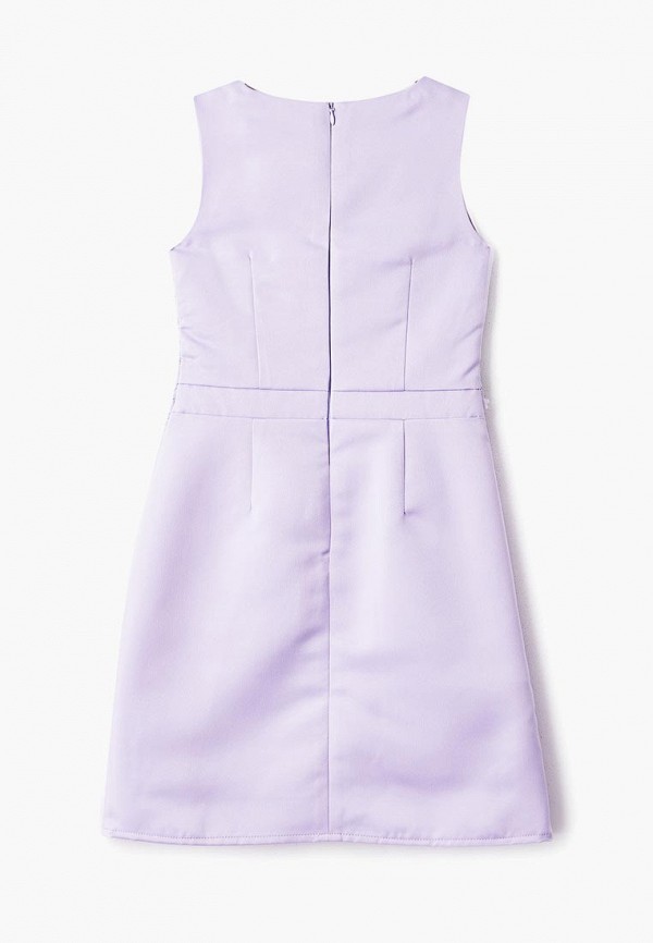 Платья для девочки Bonjour Bebe цвет фиолетовый  Фото 5