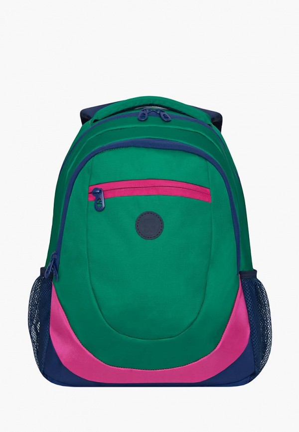 Рюкзак детский Grizzly цвет зеленый 