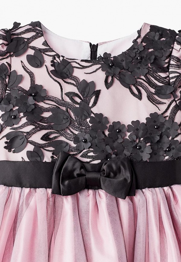 Платья для девочки Bonjour Bebe цвет розовый  Фото 3