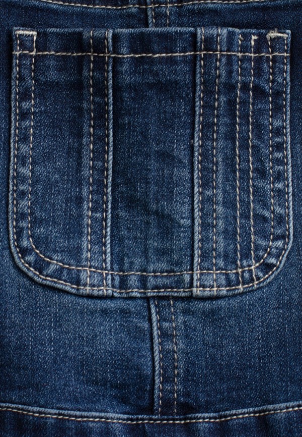 Детский комбинезон джинсовый PlayToday цвет синий  Фото 3