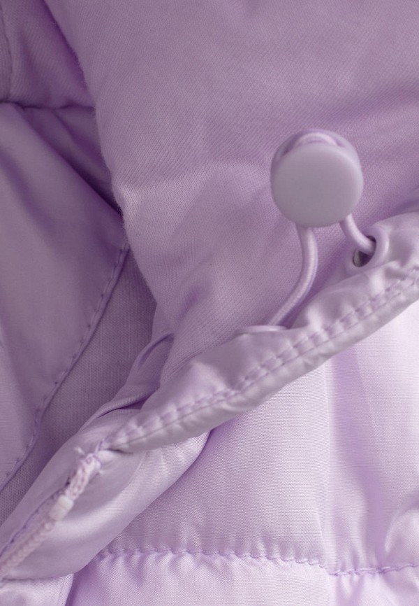 Жилет для девочки утепленный PlayToday цвет фиолетовый  Фото 3