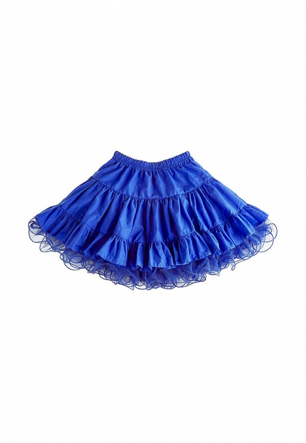Юбка для девочки Skirts&more цвет синий  Фото 2