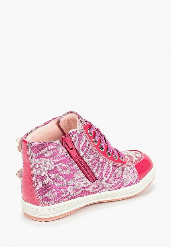 Ботинки для девочки Honey Girl цвет розовый  Фото 3