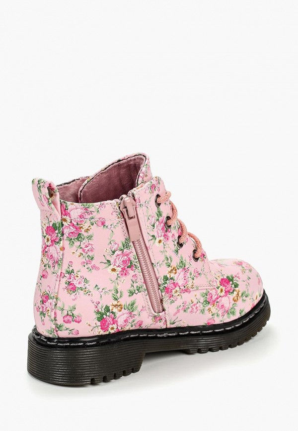 Ботинки для девочки Капитошка цвет розовый  Фото 3