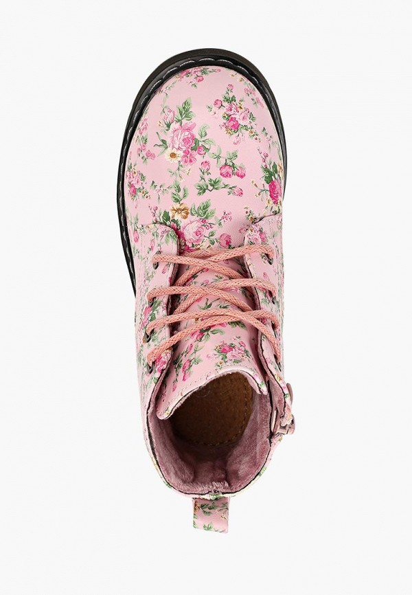 Ботинки для девочки Капитошка цвет розовый  Фото 4