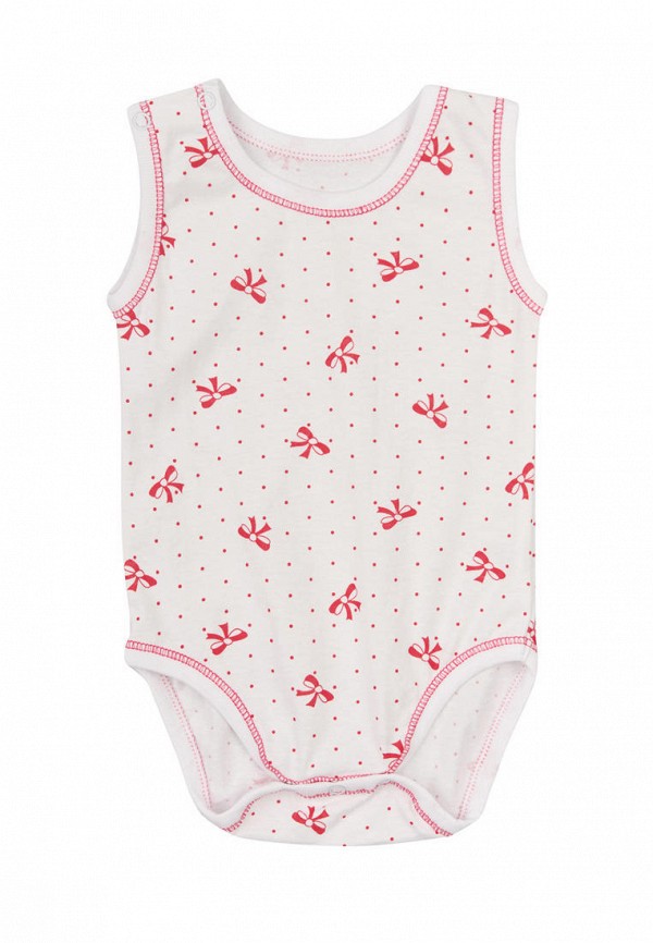 

Боди Фламинго текстиль, Белый