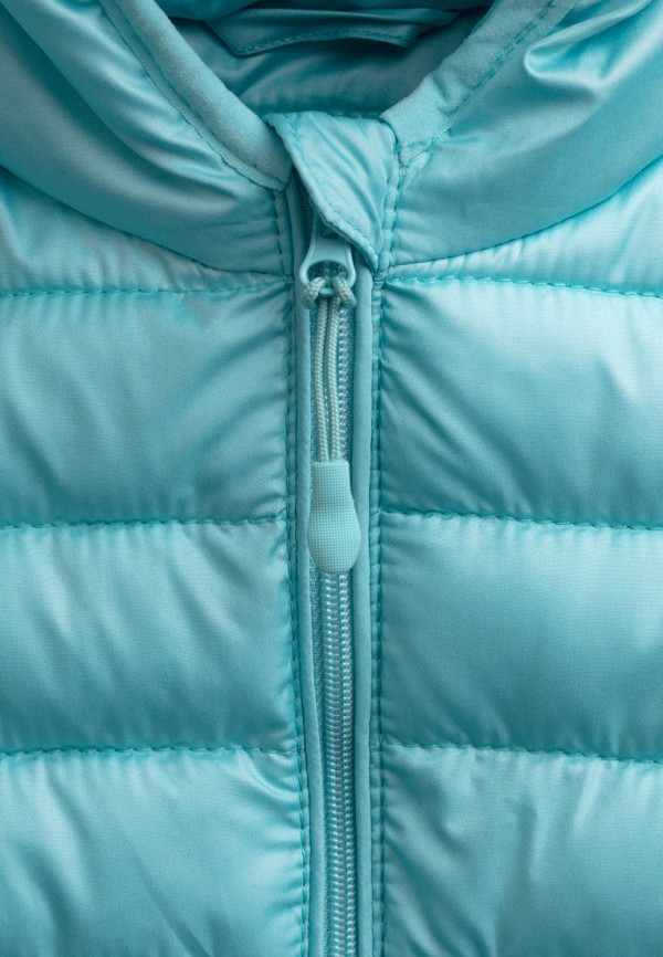 Куртка для девочки утепленная PlayToday цвет голубой  Фото 6